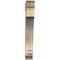 Ekena Millwork Imperial Traditional Rough Sawn Bracket, Douglas Fir, 6"W x 38"D x 46"H BKT06X38X46IMP01RDF - alternate 4